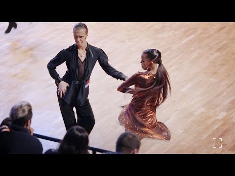 Artem Semerenko - Valeriya Kachalko, KGZ | Finland Open 2018 - GS LAT - R1 J