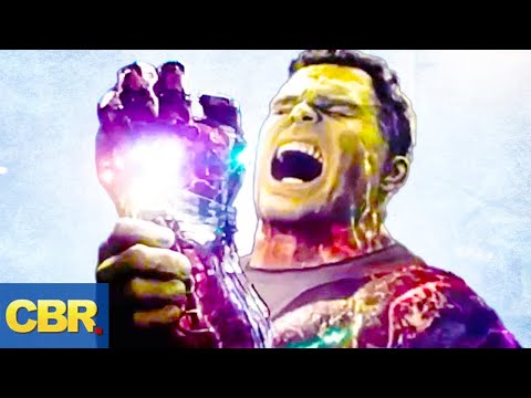 20 Problems With Reversing The Snap In Avengers Endgame