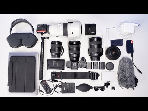 Was ist in meinem Kamera-Rucksack 2022?