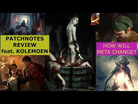 Patch notes Review with Kungfoorabbit and Kolemoen