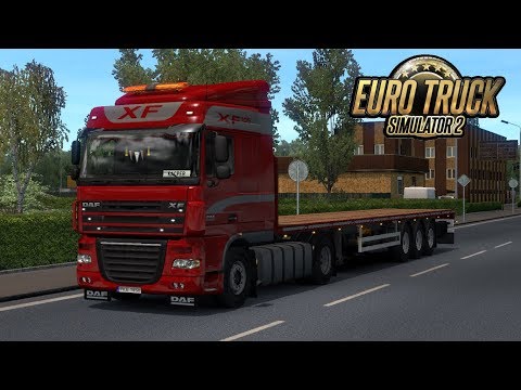🔹Euro Truck Simulator 2🔹Open Beta 1.32🔹Gameplay #1🔹Daf xf 105🔹