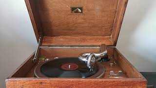 Blue Rain - Glenn Miller &amp; His Orchestra - HMV 150 Table Top Gramophone 5a Box - HMV 78rpm