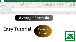 Average Formula | Google Sheet | Google Docs