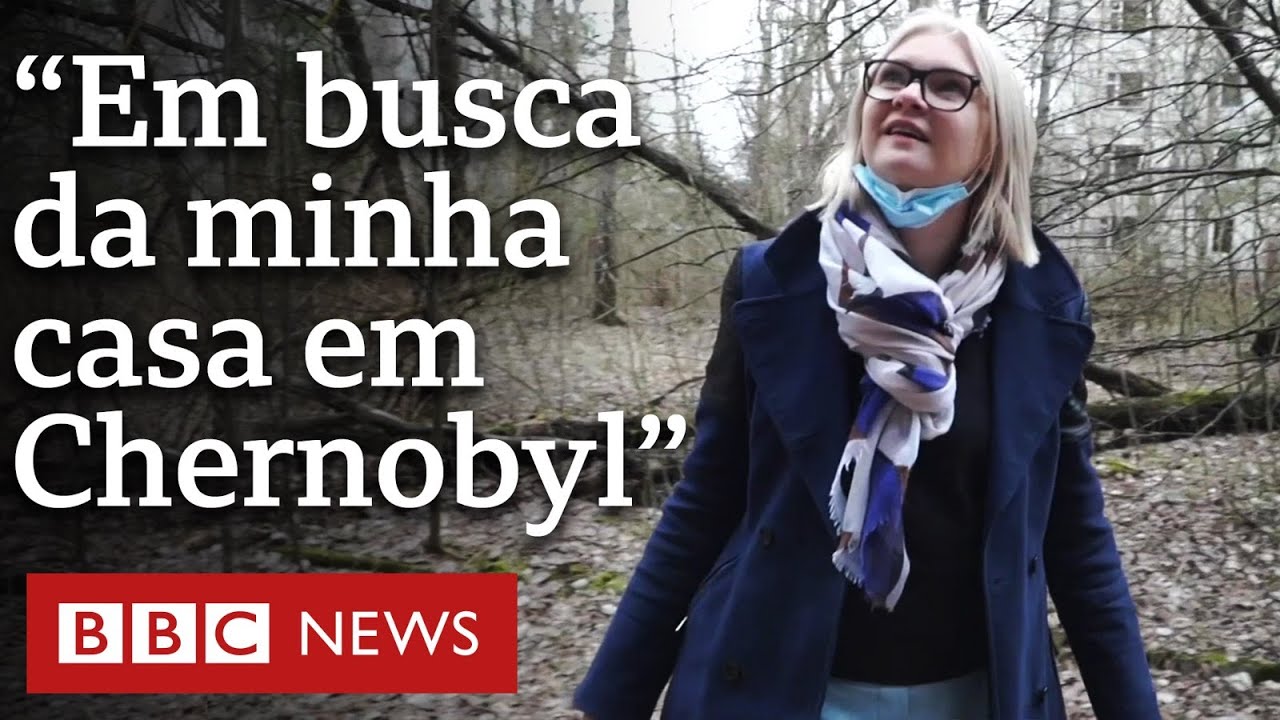 Chernobyl, 35 anos depois: uma emocionante volta para casa