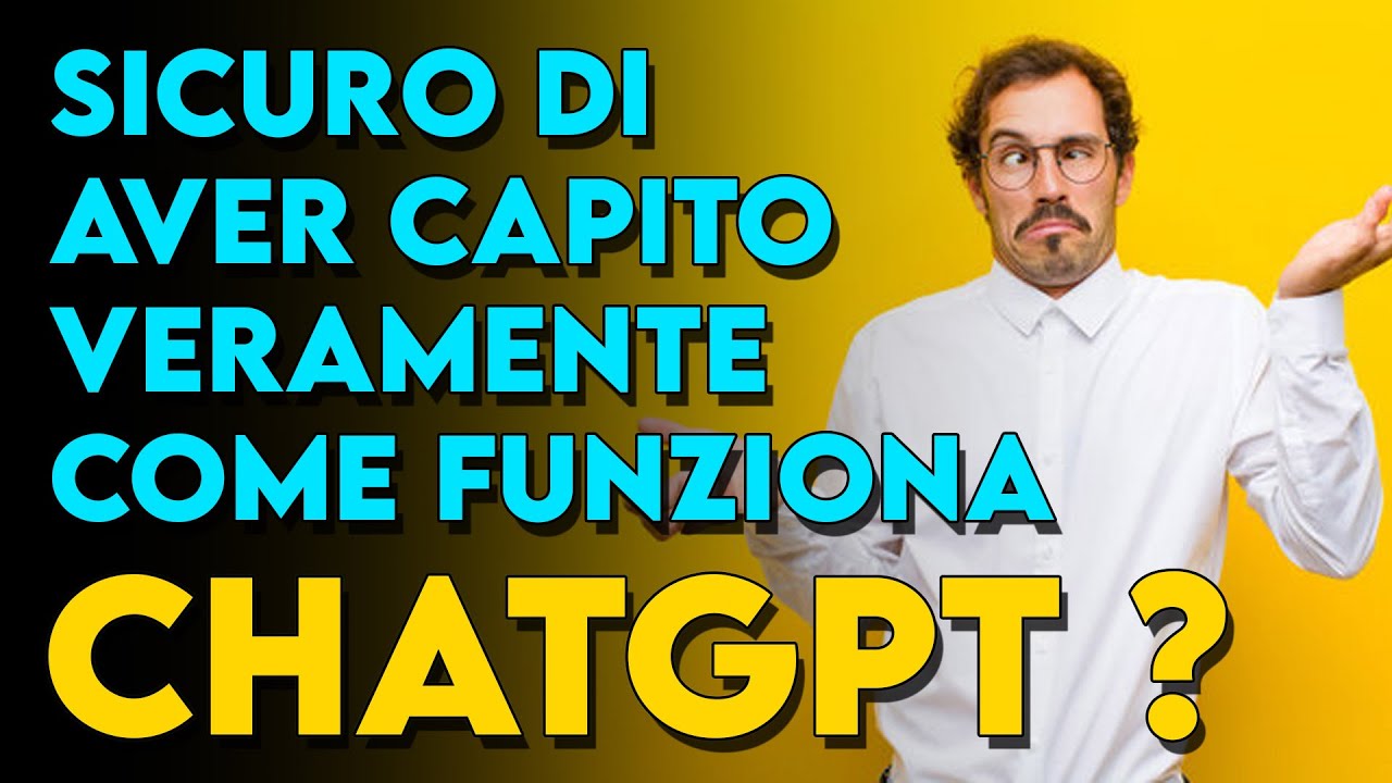 ChatGPT (LLM) spiegato in maniera SEMPLICE - Ferry