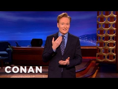 CONAN Monologue 11/06/12 | CONAN on TBS