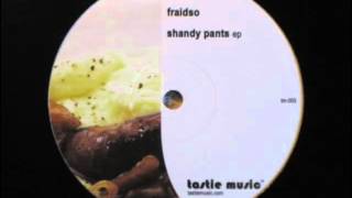FraidSo - Bearded Fish - Tastie Music - 2007