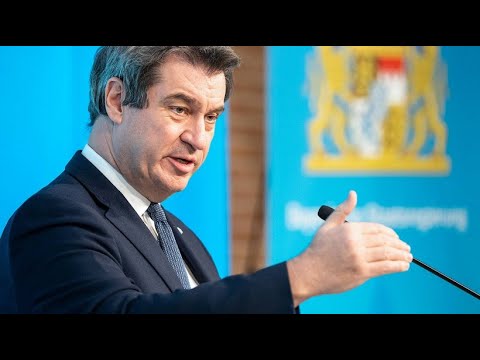 Söder für Kontrollen an Grenzen zu Mutationsgebieten