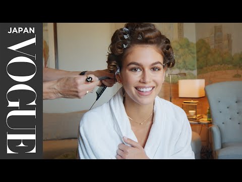 カイア・ガーバー、METガラ本番までの準備に密着。| Met Gala | VOGUE JAPAN