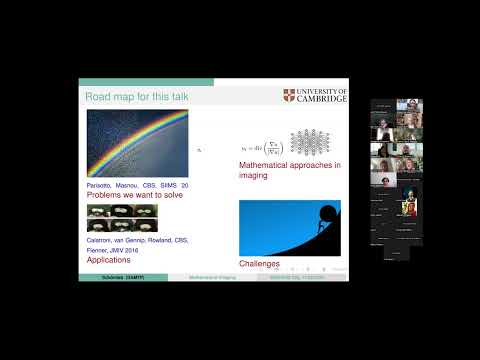 EMS Women in Mathematics Day 2024: Carola Bibiane Schönlieb