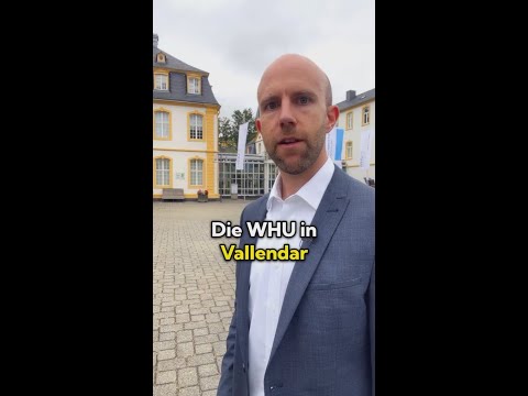 Die WHU in Vallendar gehört zu Deutschlands bekanntesten Privatuniversitäten #vallendar #whu