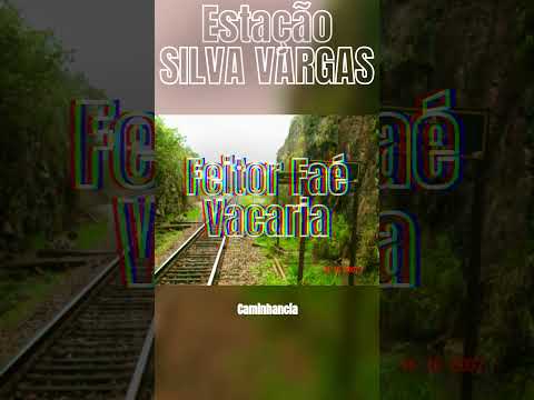 Estação Ferroviária Silva Vargas - Ipê/Campestre - Antigas Estações do Rio Grande do Sul #trem #rs