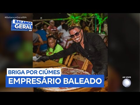 Empresário conhecido como ‘Rey da Pizza’ é baleado durante briga em Simões Filho (BA)