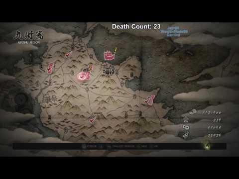 Death is Certain StealthBlade Plays Nioh pt 28: Fast Sub Mission and One with a Gauntlet