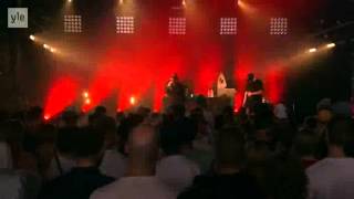 Flow Festival 2014 / YLE - DJ Kridlokk, Tuuttimörkö, Eevil Stöö