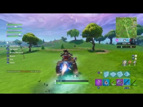 Lazy Links Vehicle Time Trial Location Week 10 Season 6 Fortnite