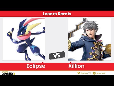 Super Smash Odyssey 3 - Losers Semis - Eclipse vs Xillion