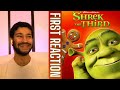 Watching Shrek The Third 2007 FOR THE FIRST TIME Movie Reaction