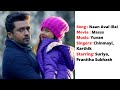 Naan Aval Illai Lyrics With English Translation Masss Suriya Yuvan Pranitha