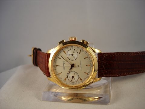 Eberhard Oldflyer Cronografo, Ref.30046, anni '90