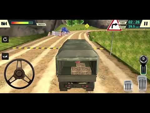 Army Truck Driver : Offroad - Free Mode | Army Truck Driving Game