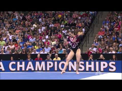 Chellsie Memmel - Floor Exercise - 2011 Visa Championships - Women - Day 2