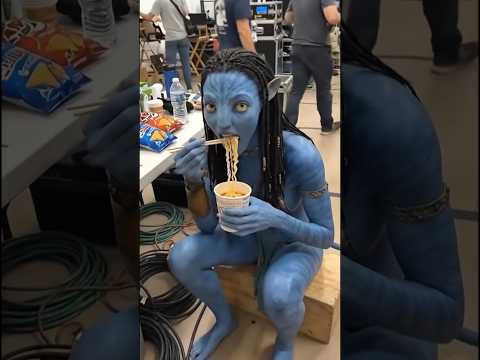 Avatar Fire and Ash Behind The Scenes #shorts #avatar #behindthescenes