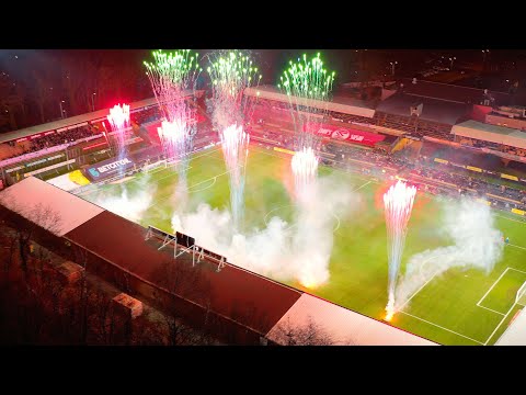 222. Caffero - Vuurwerkshow VVV Venlo - Heracles februari '23