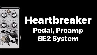 Video thumbnail for Thermion Heartbreaker - Pedal, Preamp and SE2 System by Thermion