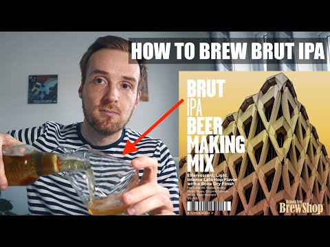 How to brew Brut IPA by Brooklyn Brewshop