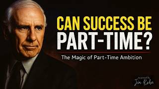 The Magic of Part Time Ambition | Jim Rohn Motivation