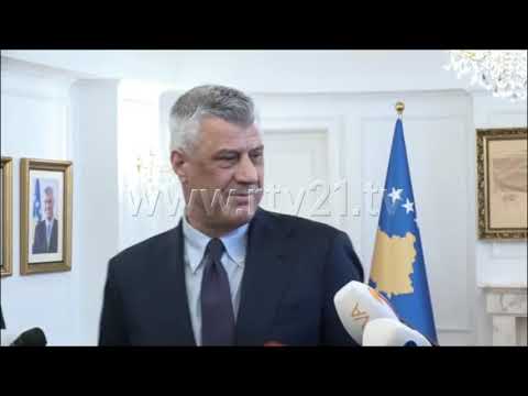 Thaçi pas takimit me këshilltarët e Merkel dhe Macron Kishte vetëm heshtje