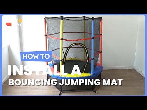 Toddler Trampoline With Net
