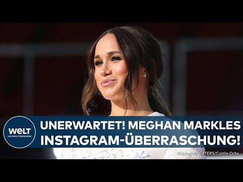Video Thumbnail: MEGHAN MARKLE: Überrascht mit Instagram-Comeback! Trennung von Harry oder Marketing-Strategie?