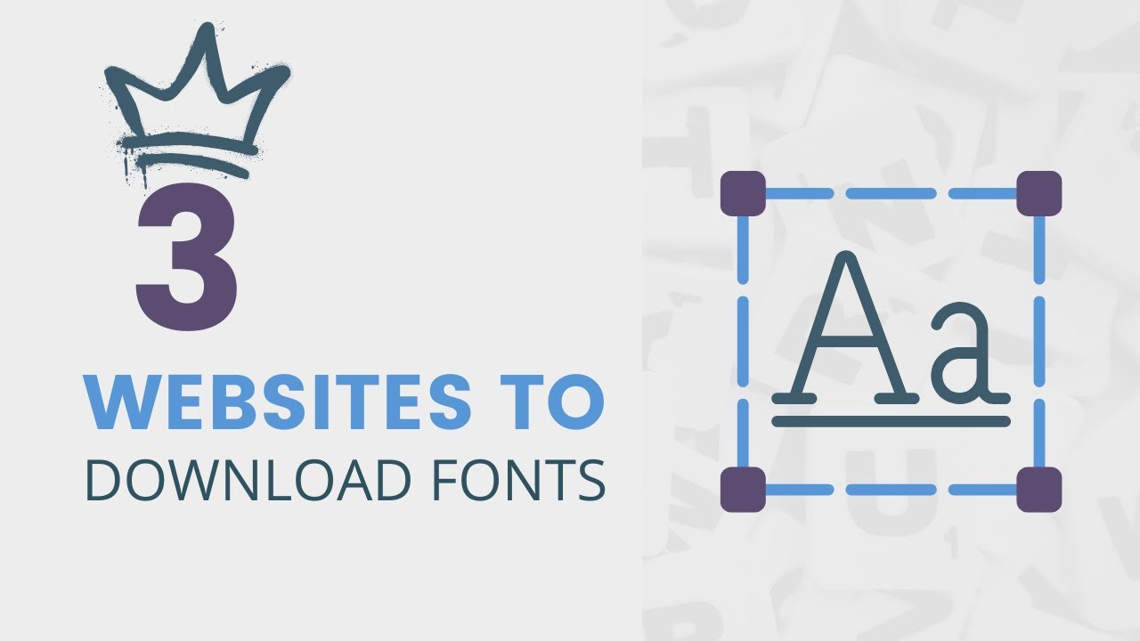 Best Free Fonts For Commercial and Personal Use 2025