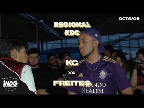 FREITES VS KG - OCTAVOS | INDG REGIONAL: 'KING DE CIUDA'