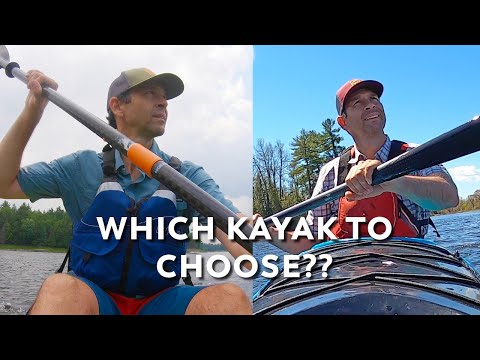 Sit-On-Top Kayak Versus Sit-Inside Kayak |  How to Choose a Kayak for Beginners