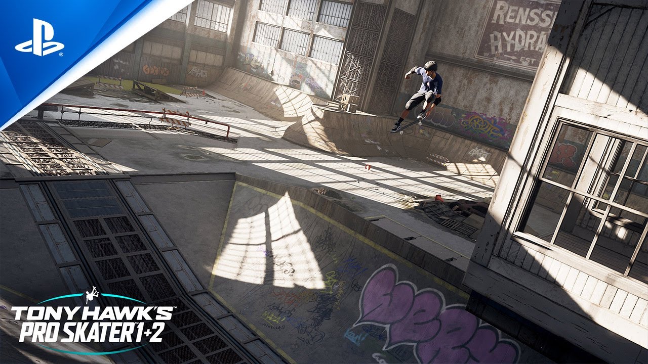 Tony Hawk's Pro Skater 1 + 2 - PlayStation 4