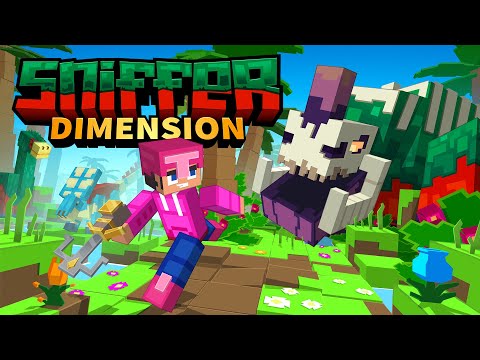 Sniffer Dimension - OFFICIAL TRAILER | Minecraft Marketplace