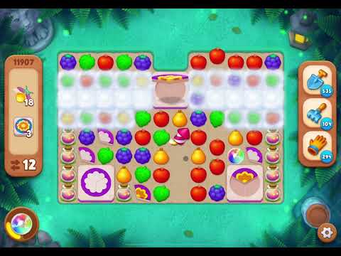 GardenScapes Level 11907 no boosters