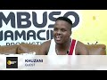 UKHUZANI EKHULUMA AMAQINSO KUMBUSO WAMACIKO
