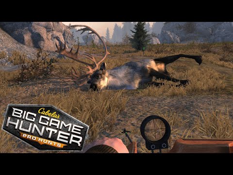 Taking Down Double Shovel In Cabela's Big Game Hunter: Pro Hunts!