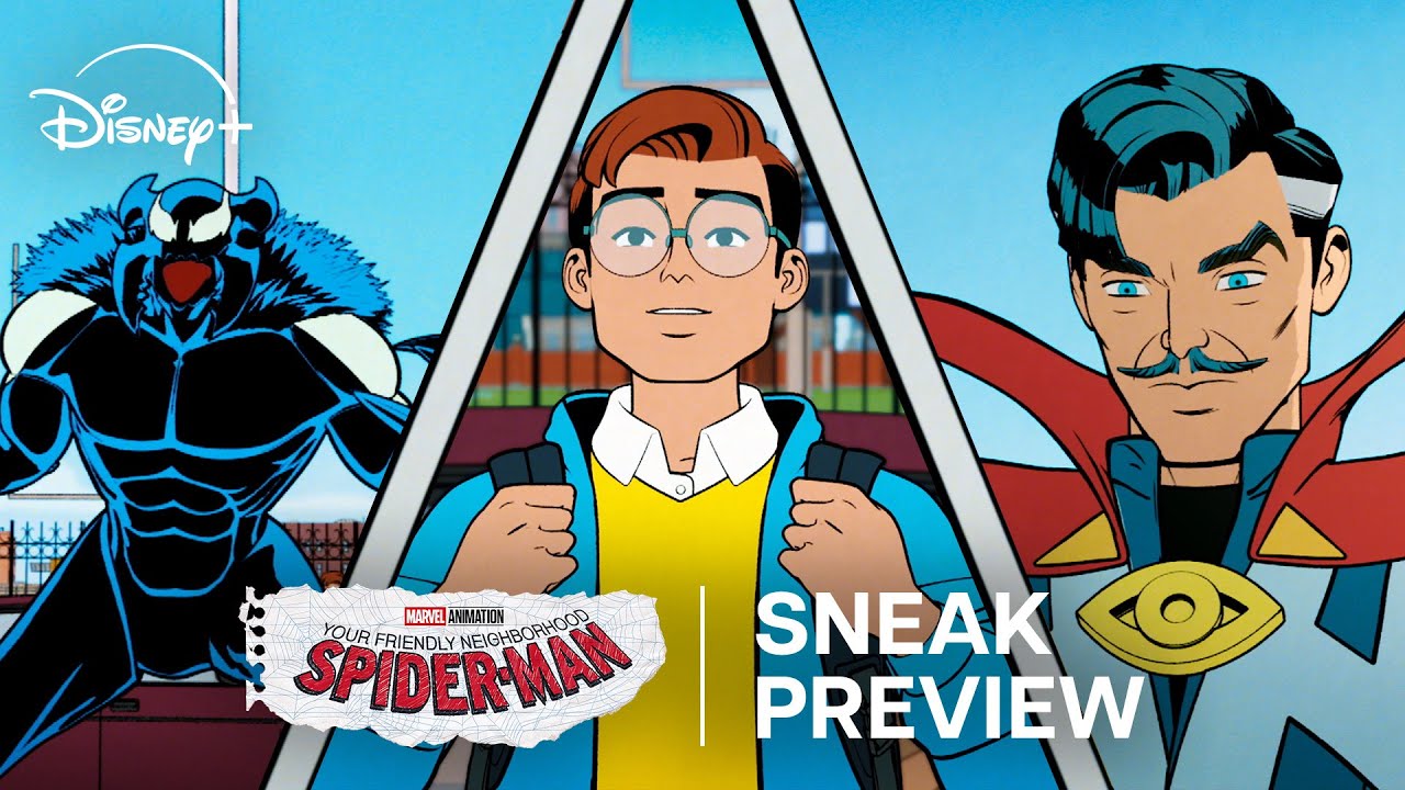 Your Friendly Neighborhood Spider-Man | Sneak Preview | Disney+