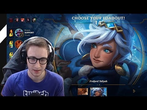 567. Bjergsen vs Froggen - Taliyah vs Kassadin - Mid - November 23rd, 2017 - Patch 7.23 PreSeason 8
