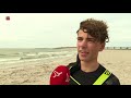 Kitesurfers blij met nieuw watersportstrand