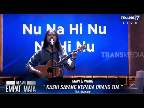 MAWANG Nyanyi, Penonton NANGIS, Tapi Gak Ngerti Artinya | INI BARU EMPAT MATA (11/10/19) Part 1