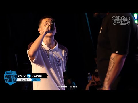 2do MINUTAZO de REPLIK vs PAPO - FMS ARG 2018 | Subtitulado