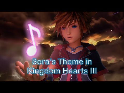 Every Time Sora's Theme Plays in Kingdom Hearts III