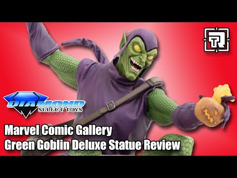 Green Goblin Deluxe Gallery Diorama Unboxing Review