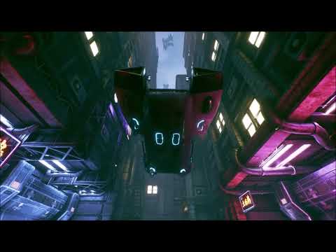 Lost Outrider - Night_Kvlt (feat. Anita Sylph) (Official Video) - RetroSynth 2018